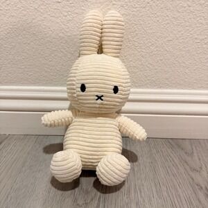 Miffy Plush Bunny Textured Stuffed Animal Kids Small
